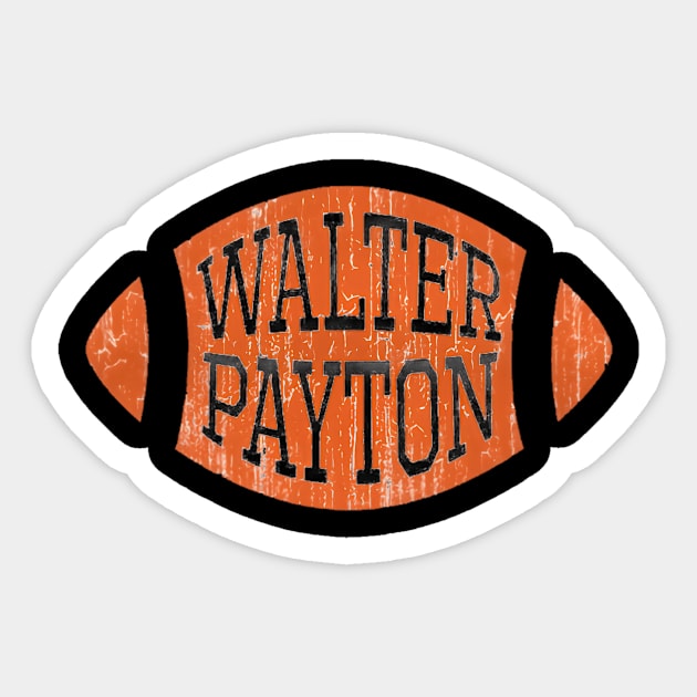 Walter Payton Chicago Football Sticker by Lonacrumton